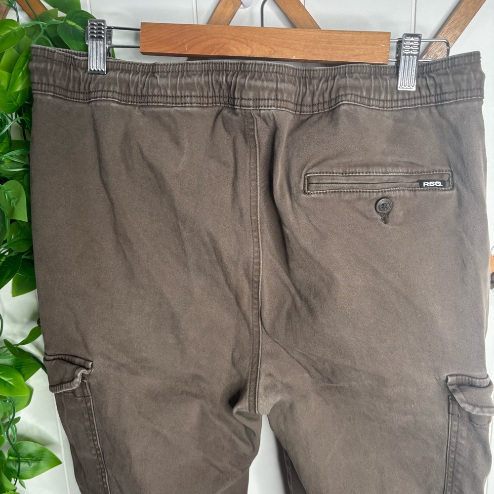 RSQ Jogger Cargo Pants Light Brown large - Picture 6 of 14